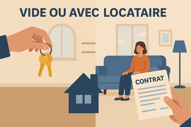 Acheter vide ou avec un locataire ? Le guide complet