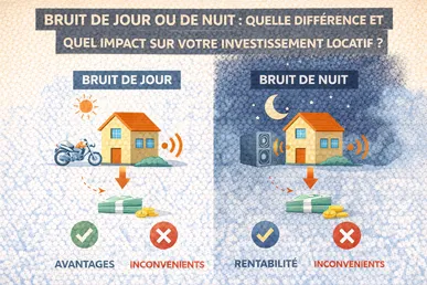 Bruit de jour ou de nuit : quelle différence et quel impact sur votre investissement locatif ?