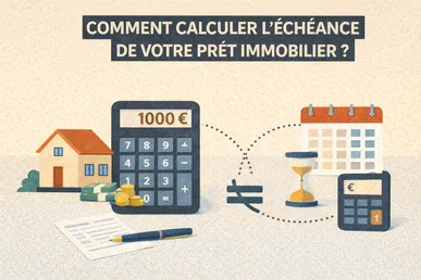 Comment calculer l’échéance de votre prêt immobilier ?