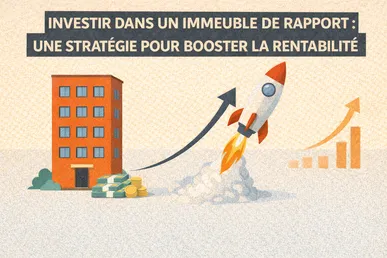 Investir dans un immeuble de rapport : une stratégie pour booster la rentabilité