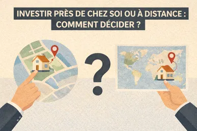 Investir près de chez soi ou à distance : comment décider ?