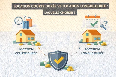 Location courte durée vs location longue durée : laquelle choisir ?