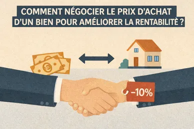 Comment négocier le prix d’achat d’un bien pour améliorer la rentabilité ?