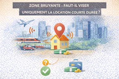 Zone bruyante : faut-il viser uniquement la location courte durée ?