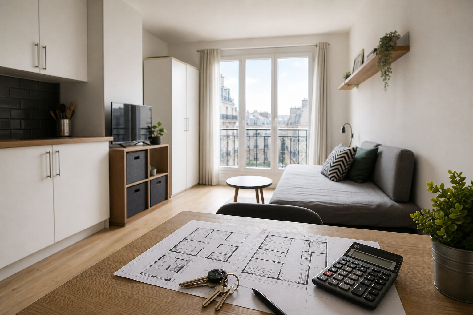 Petites surfaces en Île-de-France : comment adapter sa rentabilité locative en 2026 ?