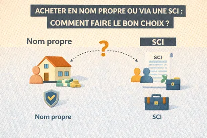 Acheter en nom propre ou via une SCI : comment faire le bon choix ?