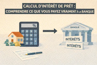 Calcul d’intérêt de prêt : comprendre ce que vous payez vraiment à la banque