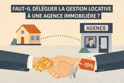 Faut-il déléguer la gestion locative à une agence immobilière ?