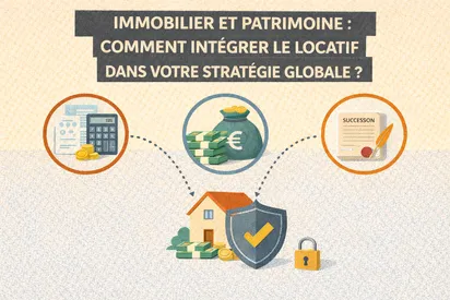 Immobilier et patrimoine : comment intégrer le locatif dans votre stratégie globale ?