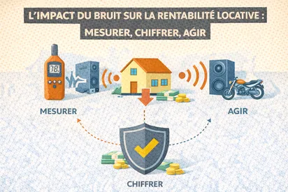 L’impact du bruit sur la rentabilité locative : mesurer, chiffrer, agir