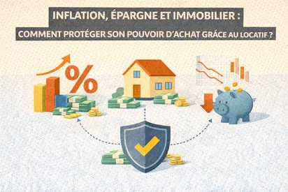 Inflation, épargne et immobilier : comment protéger son pouvoir d’achat grâce au locatif ?