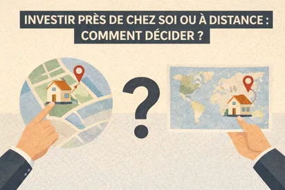 Investir près de chez soi ou à distance : comment décider ?