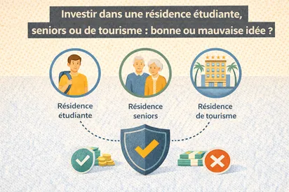 Investir dans une résidence étudiante, seniors ou de tourisme : bonne ou mauvaise idée ?