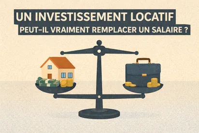 Un investissement locatif peut-il vraiment remplacer un salaire ?