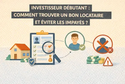 Investisseur débutant : comment trouver un bon locataire et éviter les impayés ?