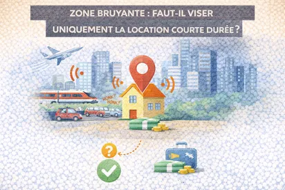 Zone bruyante : faut-il viser uniquement la location courte durée ?