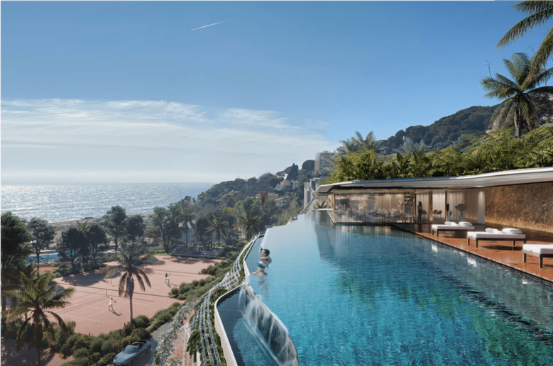 Hotel 5 étoiles à Cap D'Ail!