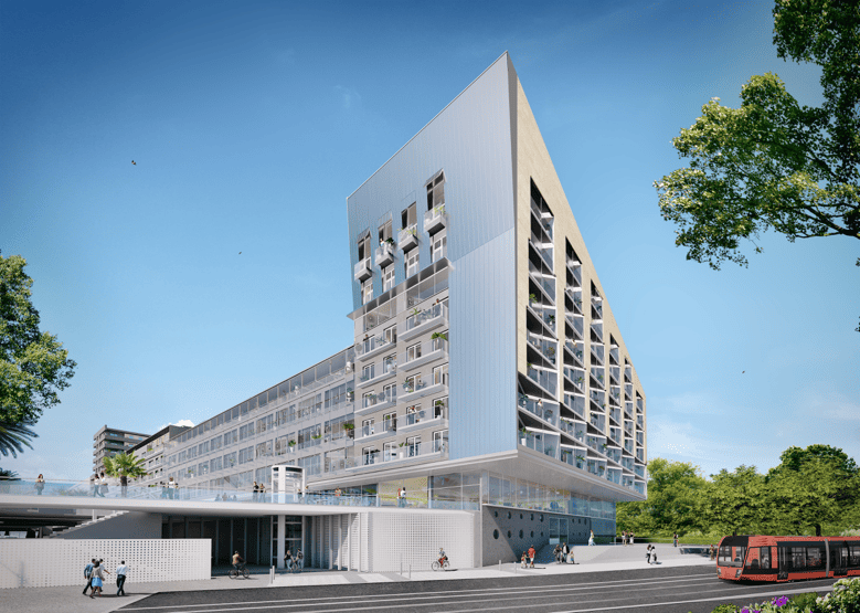 Le Grand Central, programme mix neuf à Nice